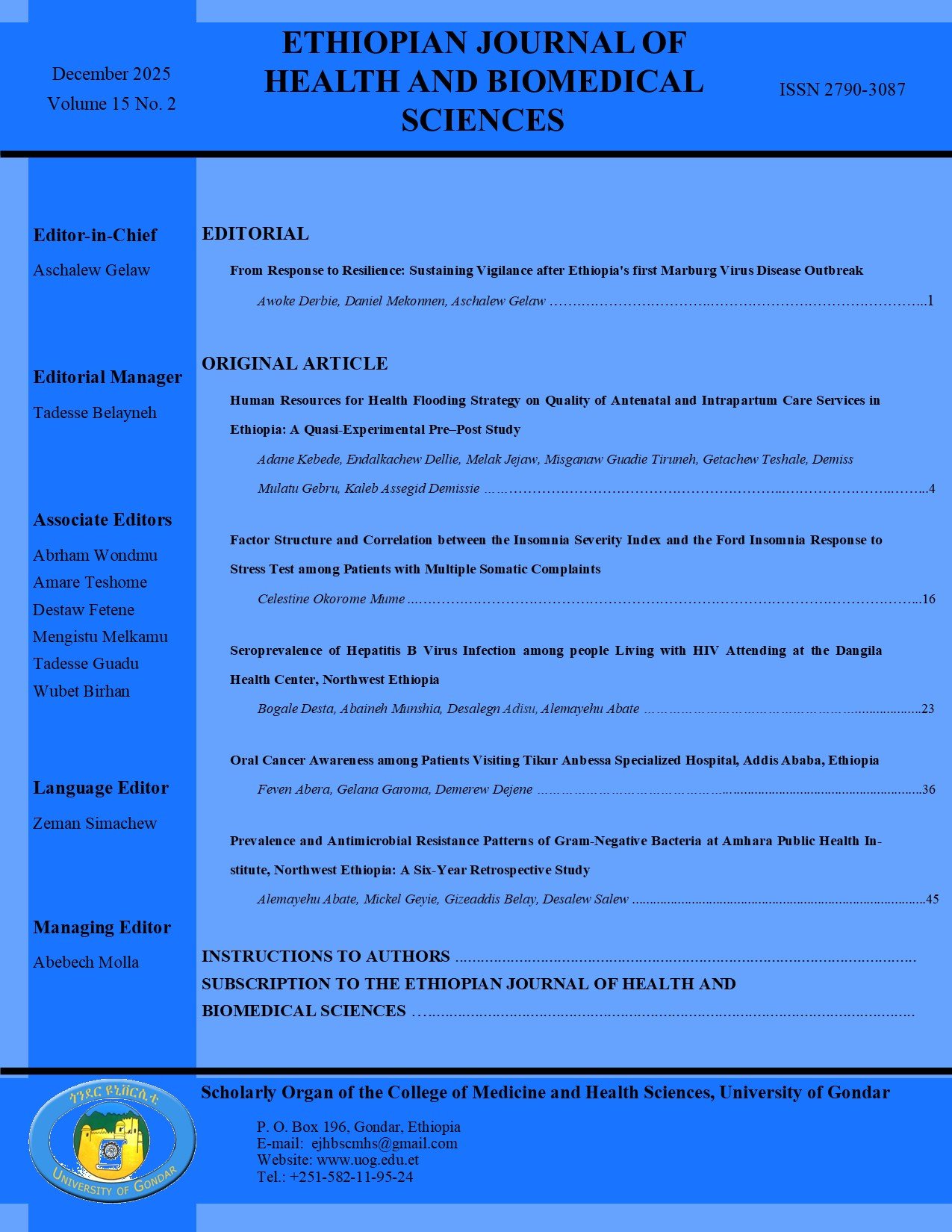 					View Vol. 15 No. 2 (2025)
				